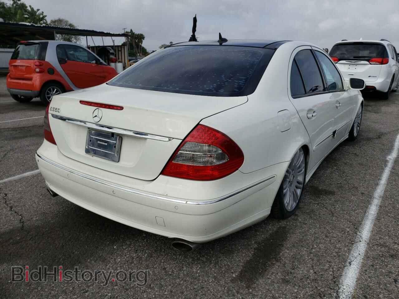 2008 MERCEDES-BENZ E-CLASS - VIN: WDBUF72X78B208636 - Фото 4