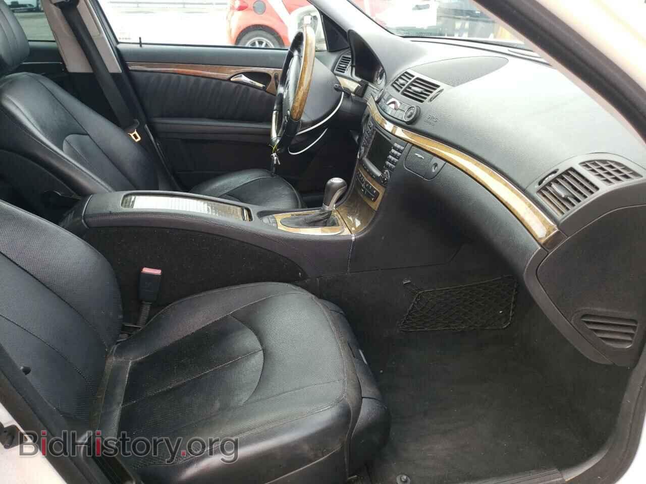 2008 MERCEDES-BENZ E-CLASS - VIN: WDBUF72X78B208636 - Фото 5