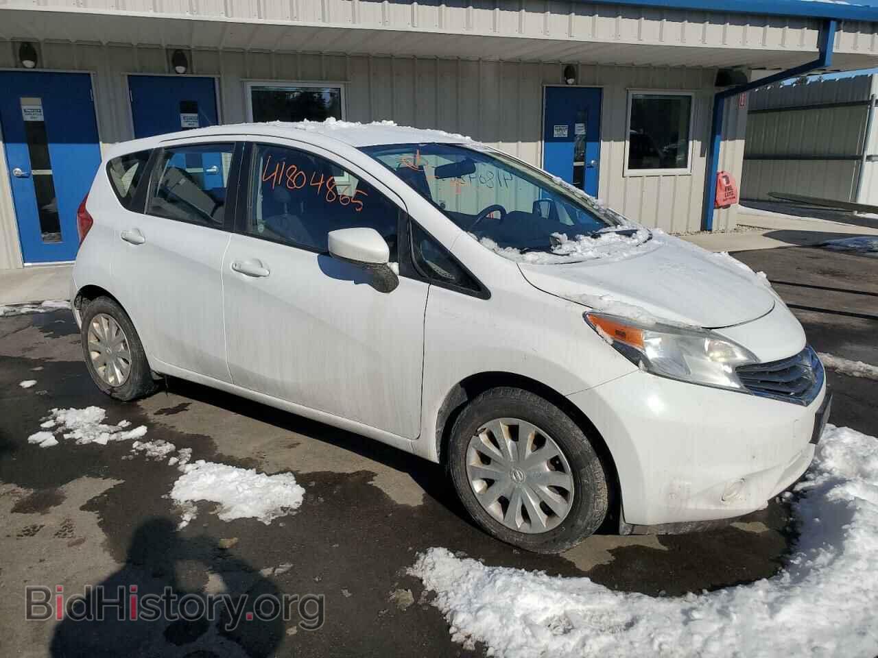 2016 NISSAN VERSA - VIN: 3N1CE2CP6GL362448 - Фото 4
