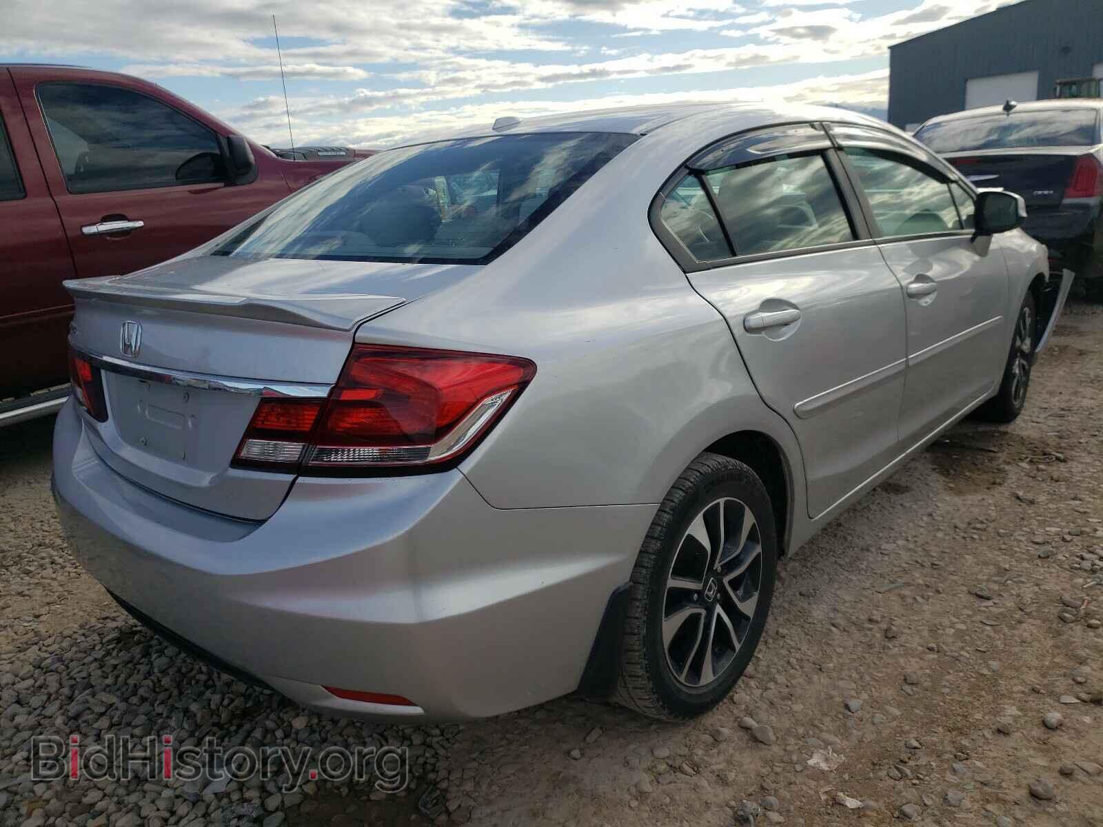 2013 HONDA CIVIC - VIN: 19XFB2F84DE018947 - Фото 4