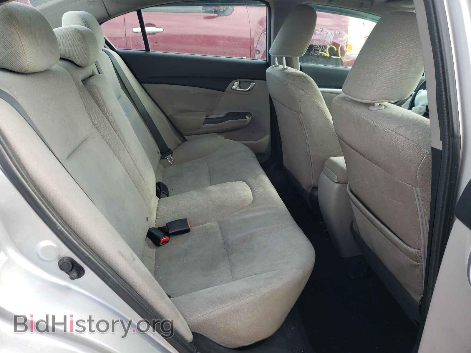 2013 HONDA CIVIC - VIN: 19XFB2F84DE018947 - Фото 6
