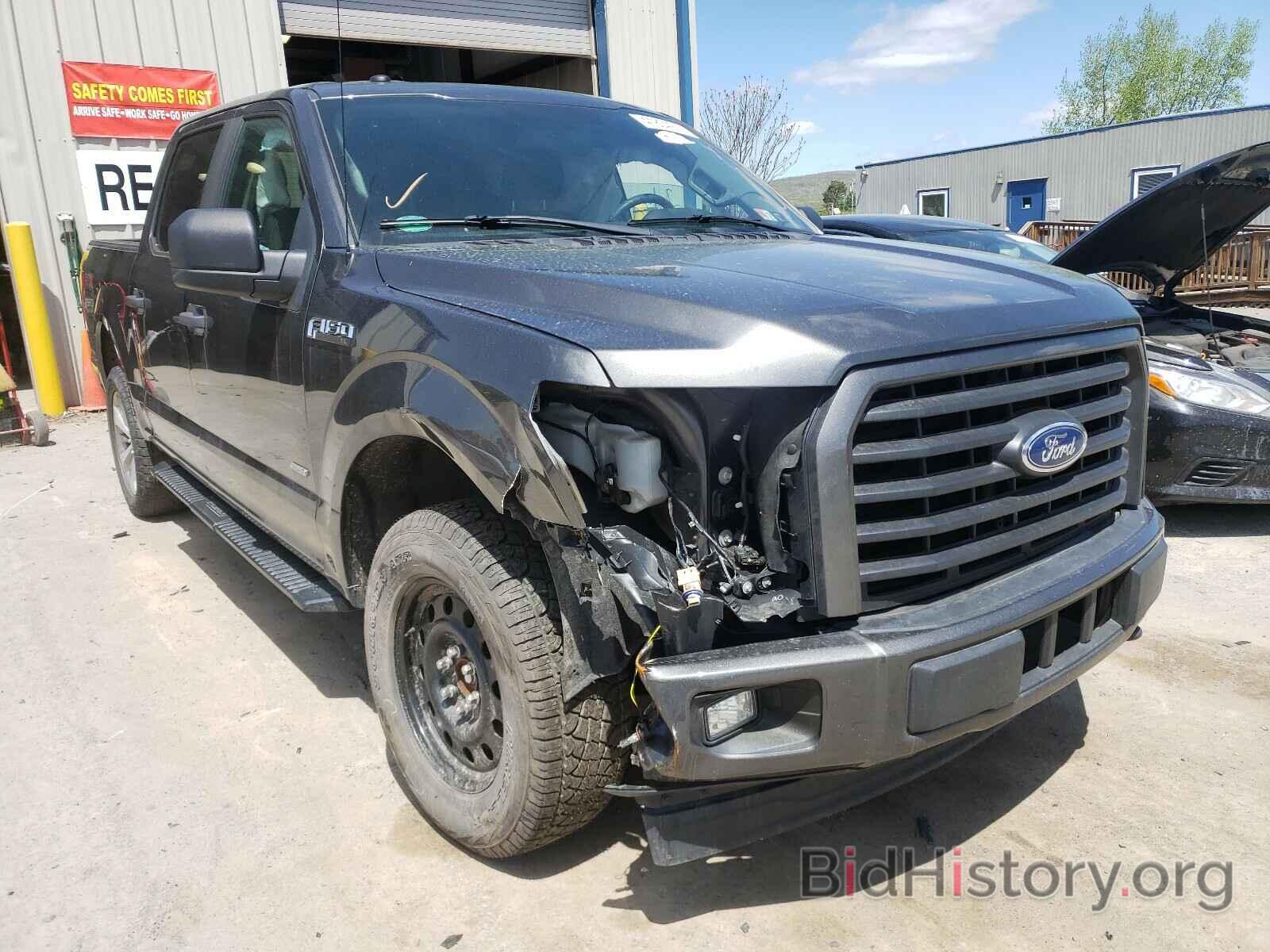 Photo 1FTEW1EP0HFC84125 - FORD F150 2017