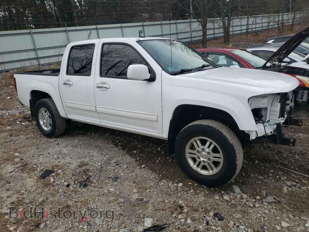 2012 GMC CANYON - VIN: 1GTH6MFE5C8116067 - Фото 4