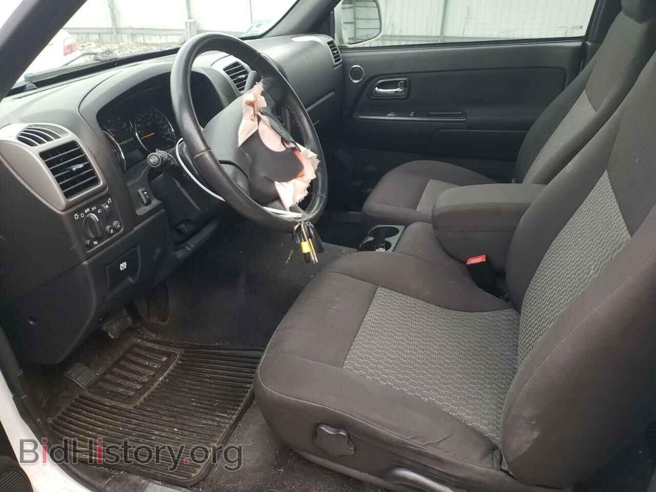 2012 GMC CANYON - VIN: 1GTH6MFE5C8116067 - Фото 7