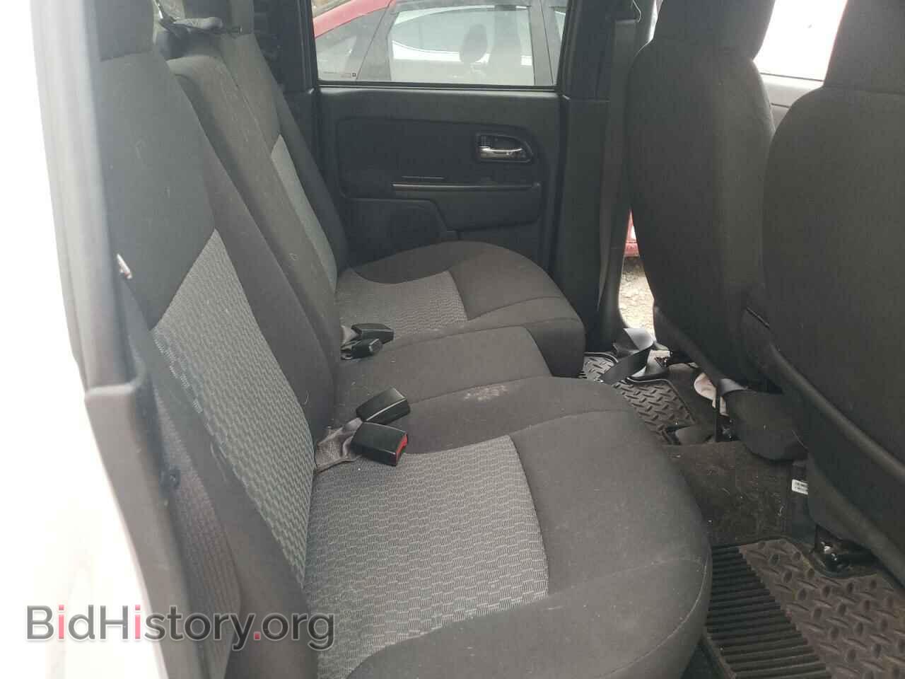 2012 GMC CANYON - VIN: 1GTH6MFE5C8116067 - Фото 10