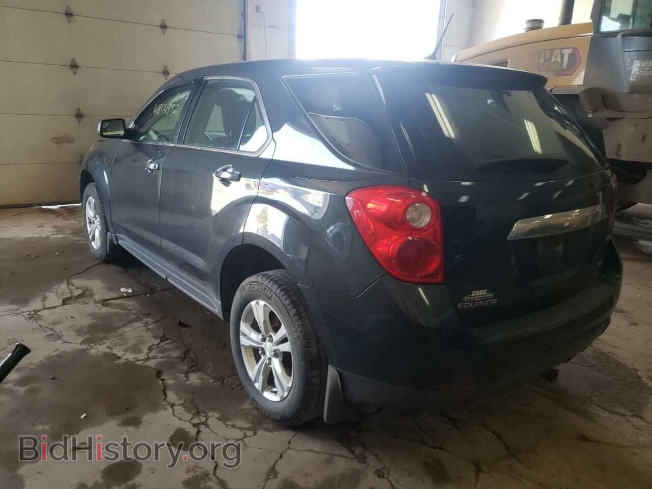 2014 CHEVROLET EQUINOX - VIN: 2GNFLEEK3E6183473 - Photo 3