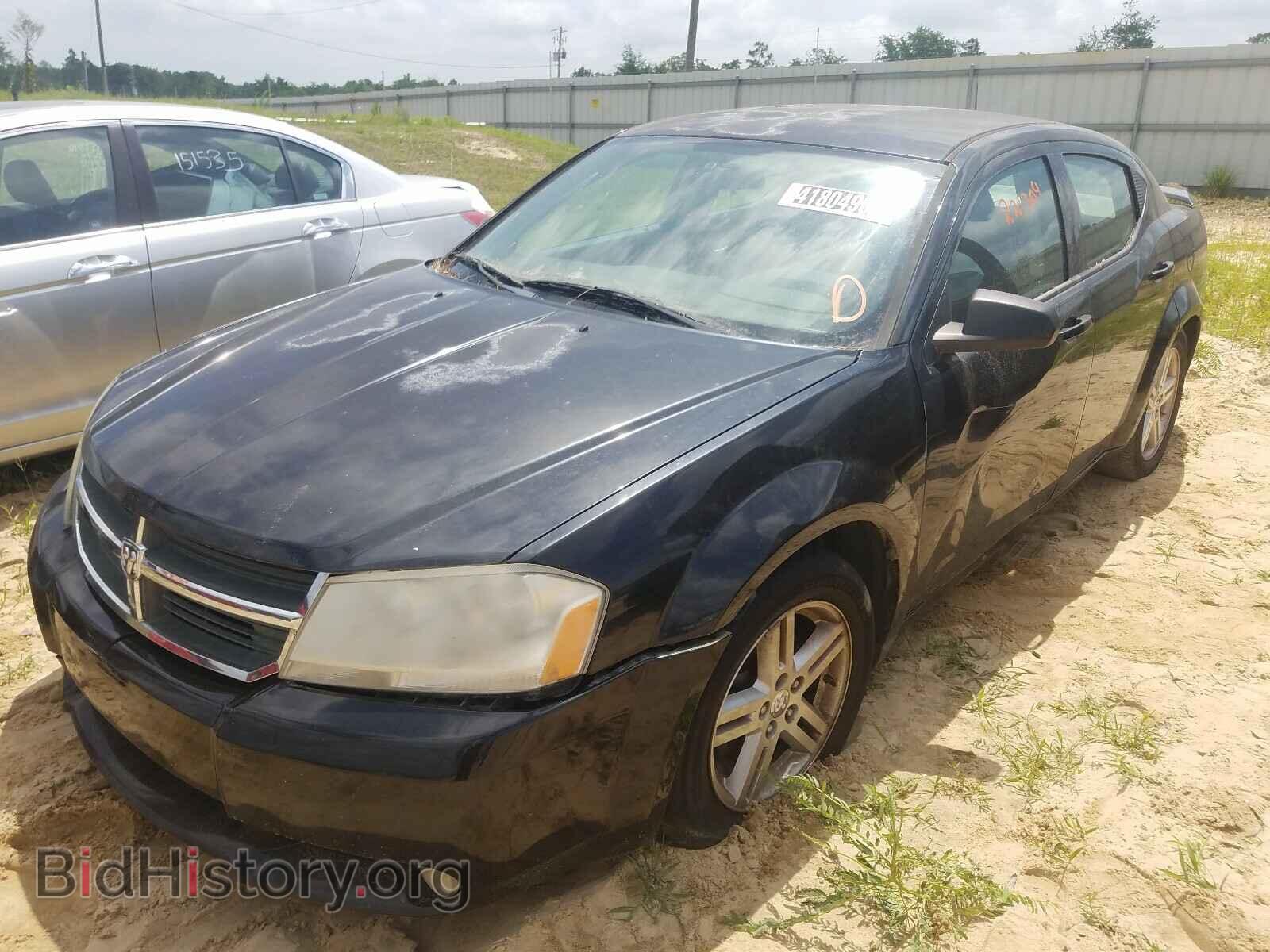 2009 DODGE AVENGER - VIN: 1B3LC56B69N525950 - Photo 2