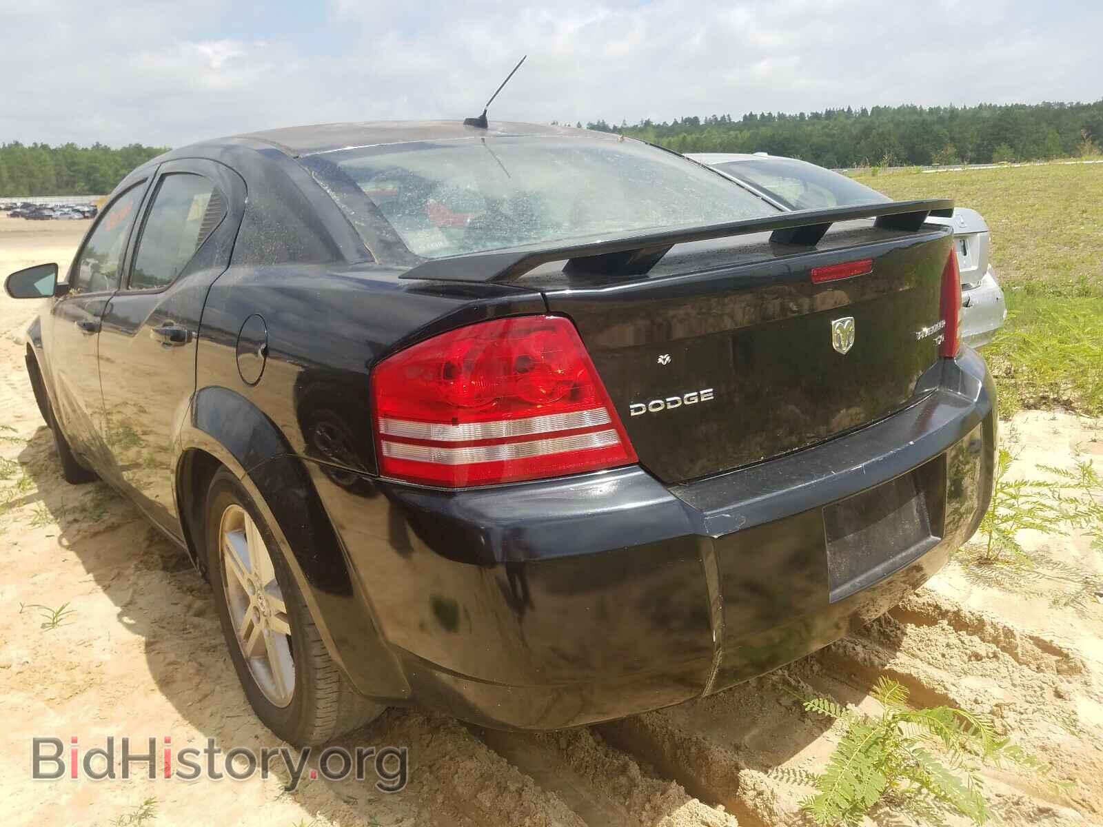 2009 DODGE AVENGER - VIN: 1B3LC56B69N525950 - Photo 3