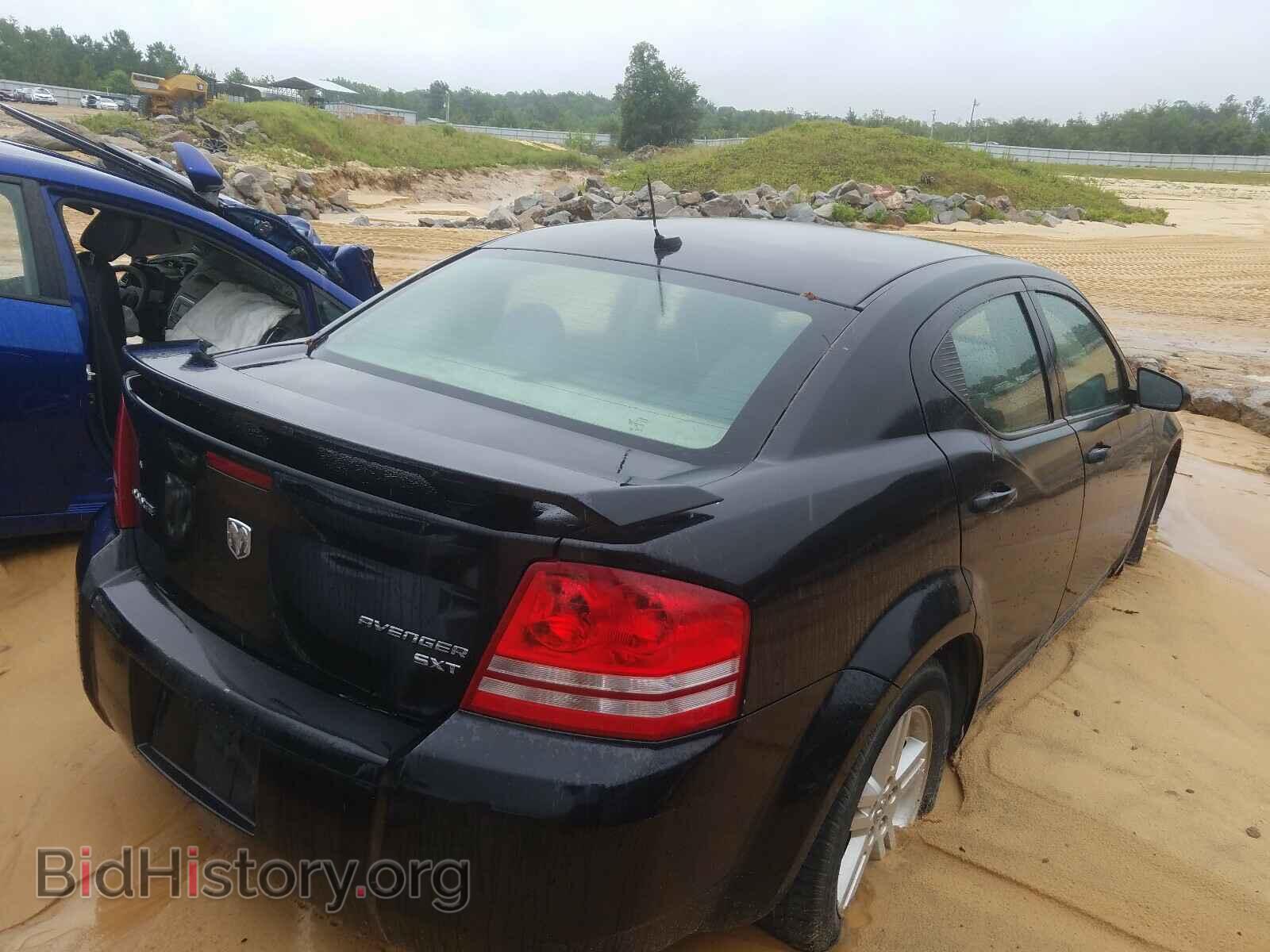 2009 DODGE AVENGER - VIN: 1B3LC56B69N525950 - Photo 4
