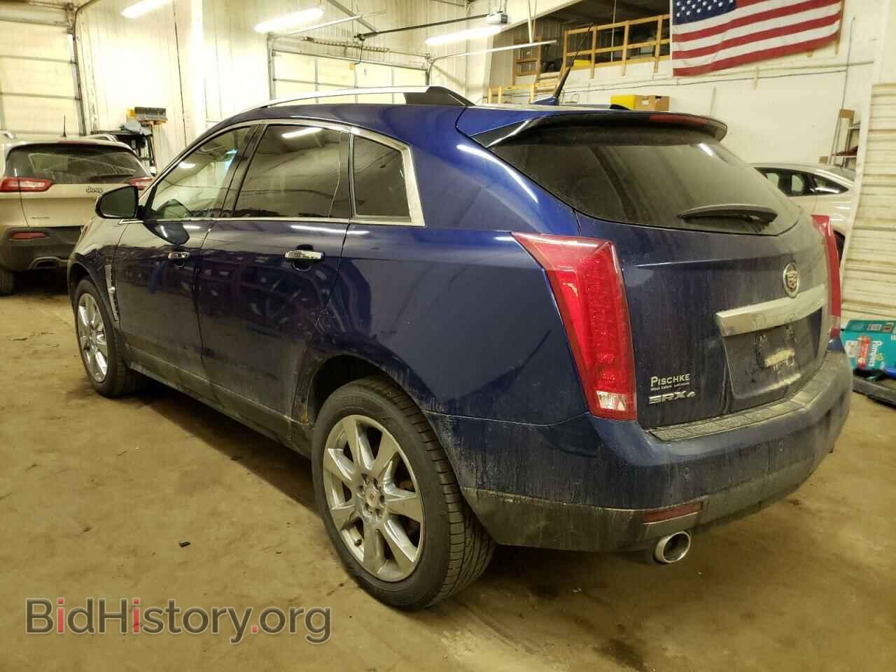 2012 CADILLAC SRX - VIN: 3GYFNFE3XCS515371 - Фото 2