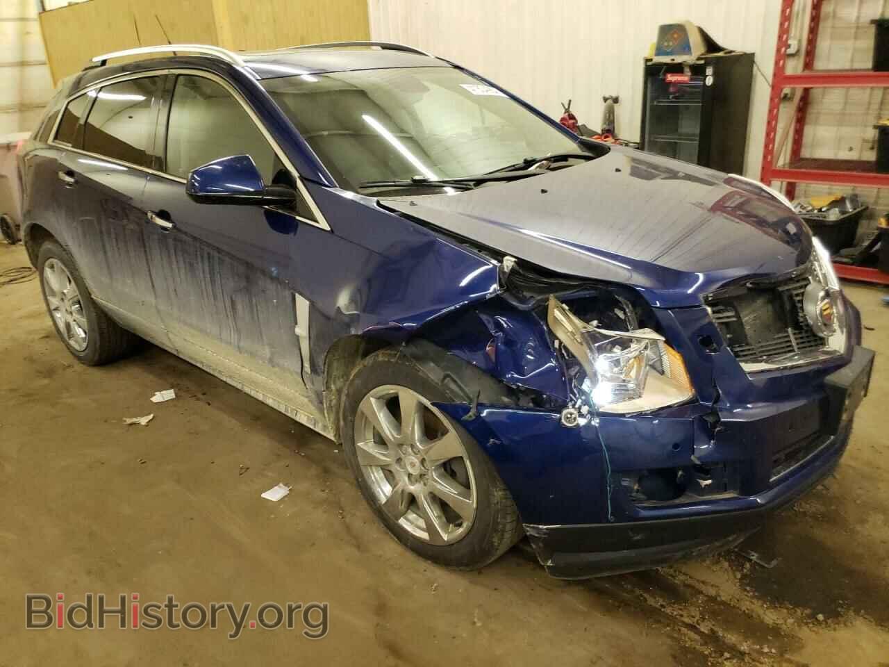 2012 CADILLAC SRX - VIN: 3GYFNFE3XCS515371 - Фото 4