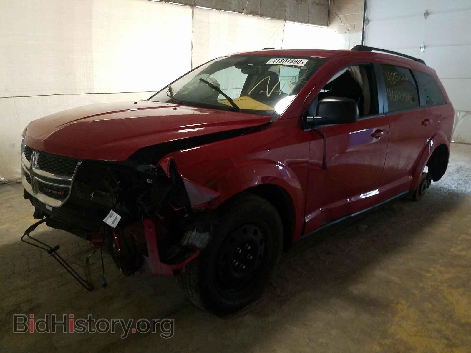 2018 DODGE JOURNEY - VIN: 3C4PDCAB0JT490948 - Photo 2