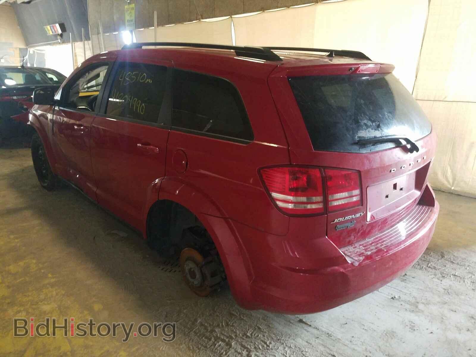 2018 DODGE JOURNEY - VIN: 3C4PDCAB0JT490948 - Photo 3