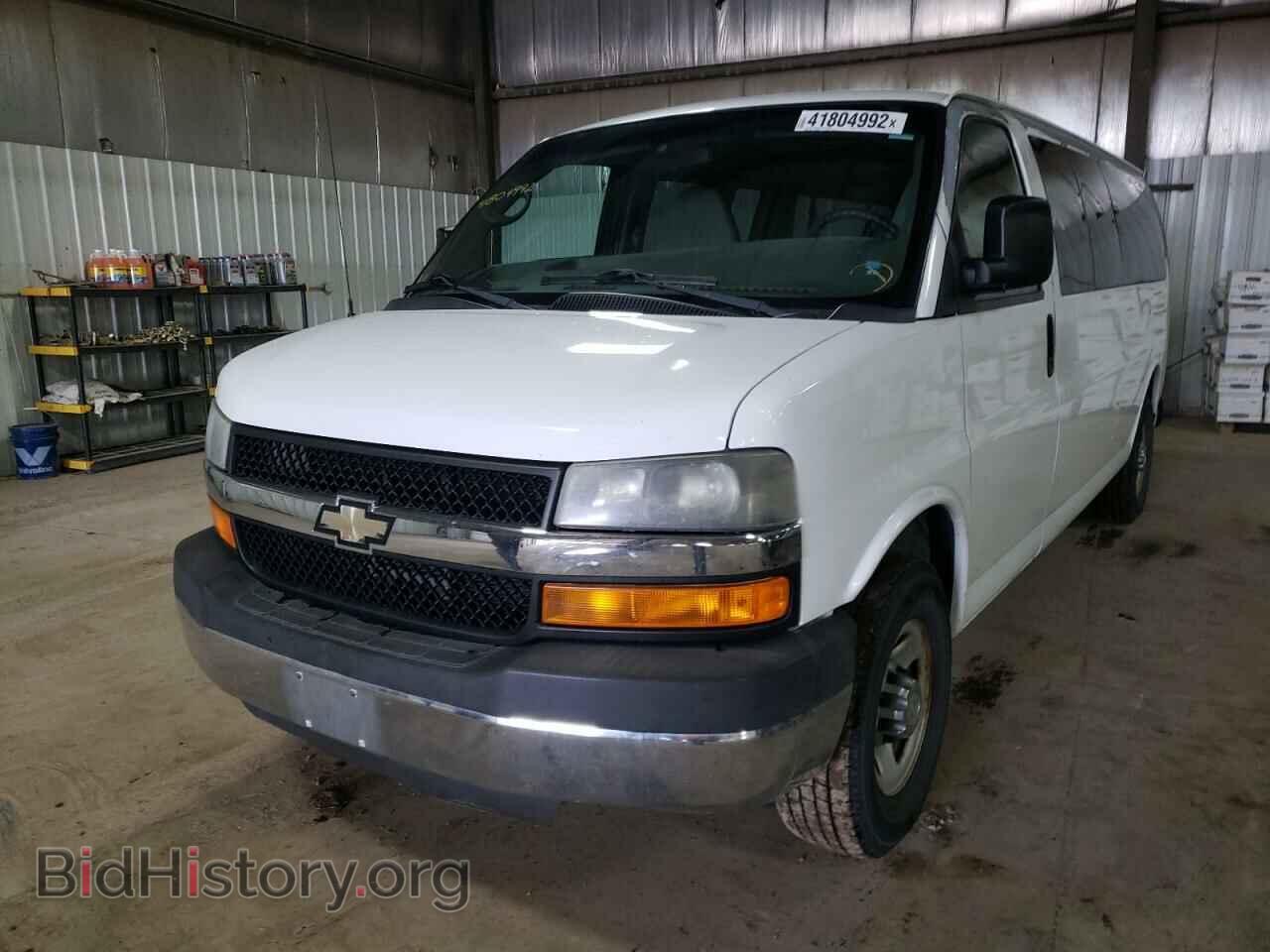 2010 CHEVROLET EXPRESS - VIN: 1GA2G1DG2A1111106 - Фото 2