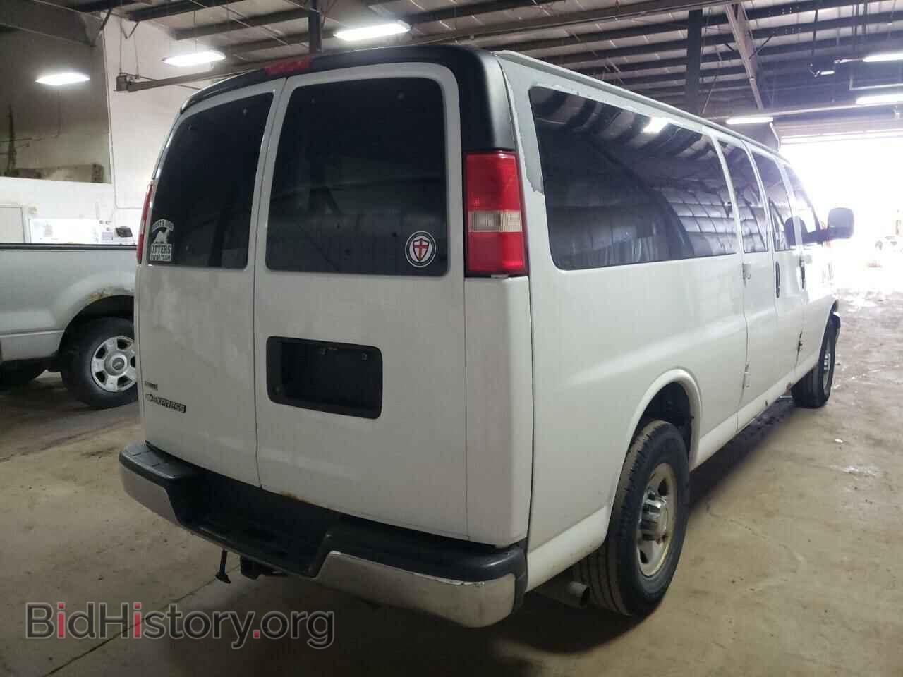 2010 CHEVROLET EXPRESS - VIN: 1GA2G1DG2A1111106 - Фото 4