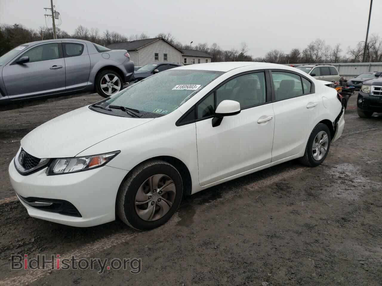 Фотография 19XFB2F52DE089442 - HONDA CIVIC 2013