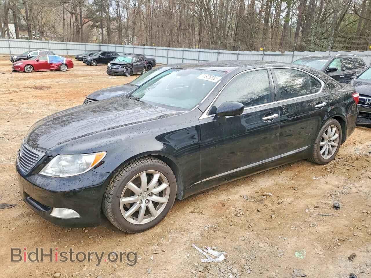 Photo JTHBL46F485062579 - LEXUS LS500 2008