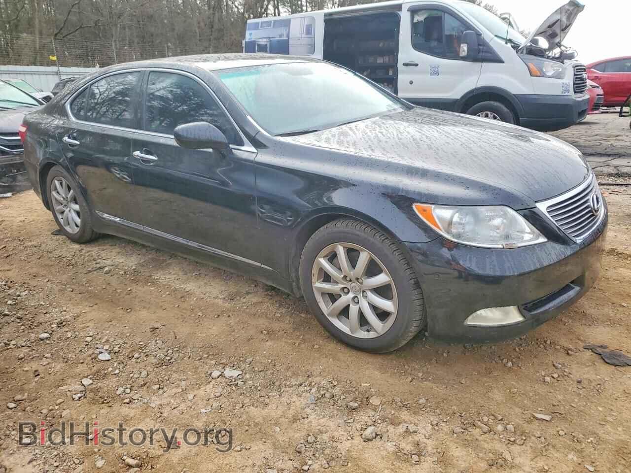 2008 LEXUS LS500 - VIN: JTHBL46F485062579 - Фото 4