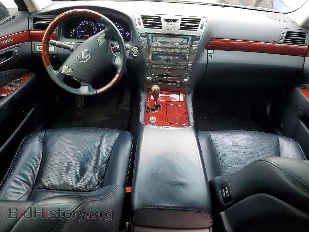 2008 LEXUS LS500 - VIN: JTHBL46F485062579 - Фото 8