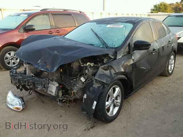 2013 FORD FOCUS - VIN: 1FADP3F22DL249949 - Фото 2