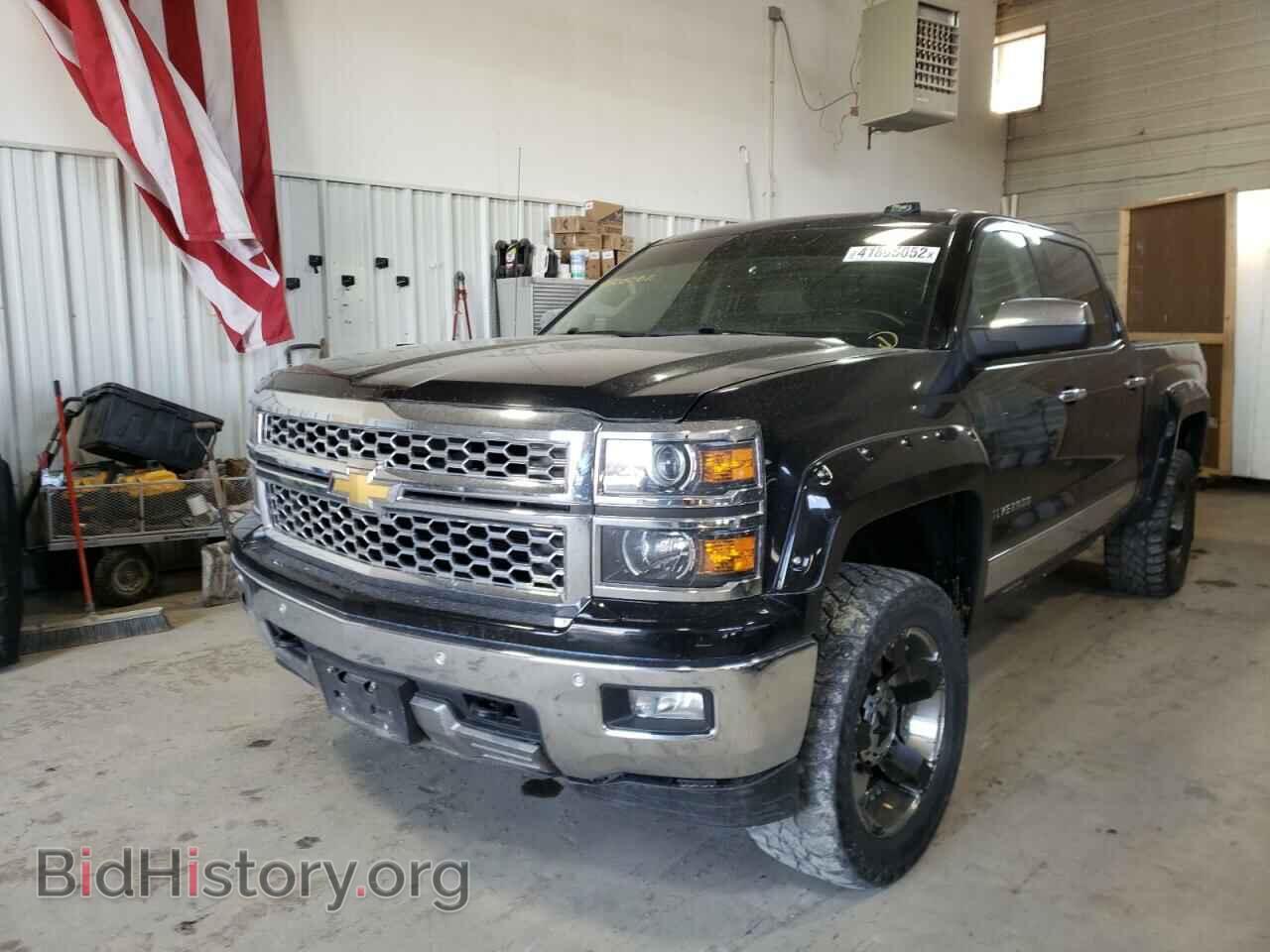 2014 CHEVROLET SILVERADO - VIN: 3GCUKSEC0EG468839 - Фото 2