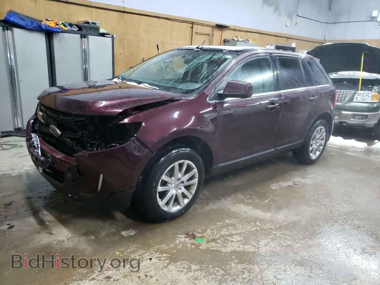 Photo 2FMDK4KC6BBA19322 - FORD EDGE 2011
