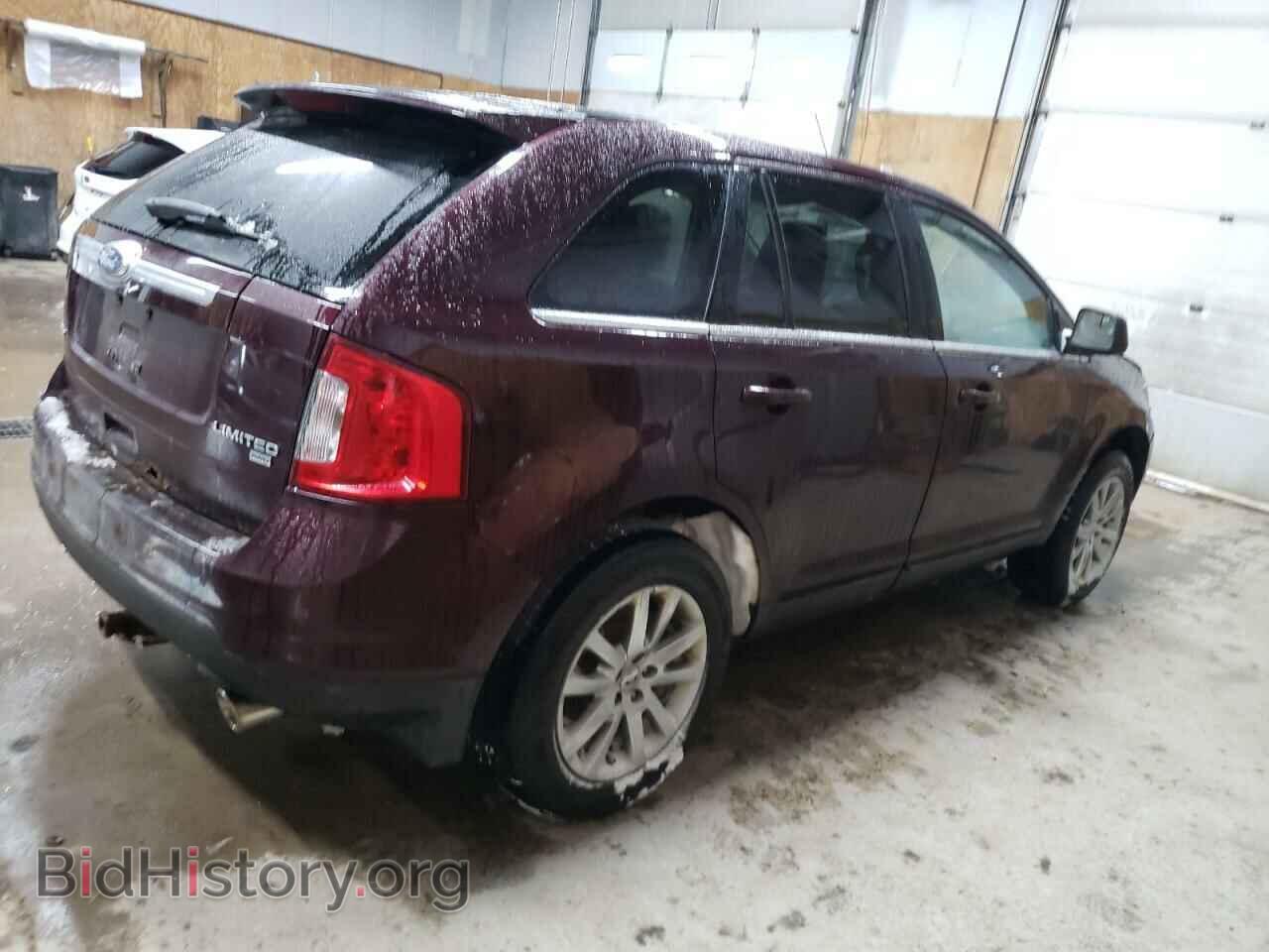 2011 FORD EDGE - VIN: 2FMDK4KC6BBA19322 - Photo 3