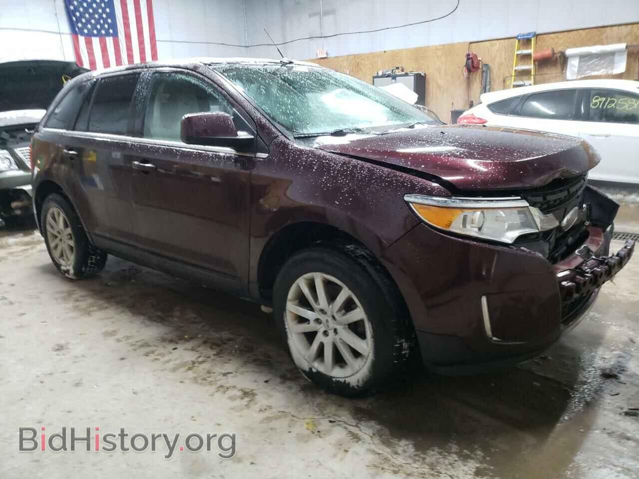 2011 FORD EDGE - VIN: 2FMDK4KC6BBA19322 - Photo 4