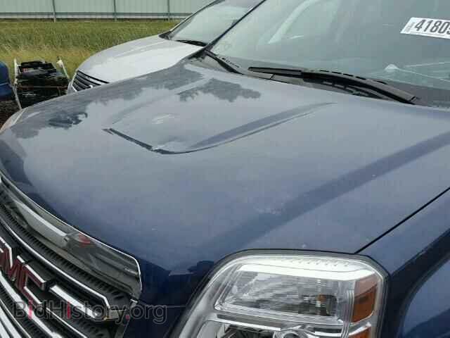2017 GMC TERRAIN - VIN: 2GKALPEK8H6100997 - Фото 9