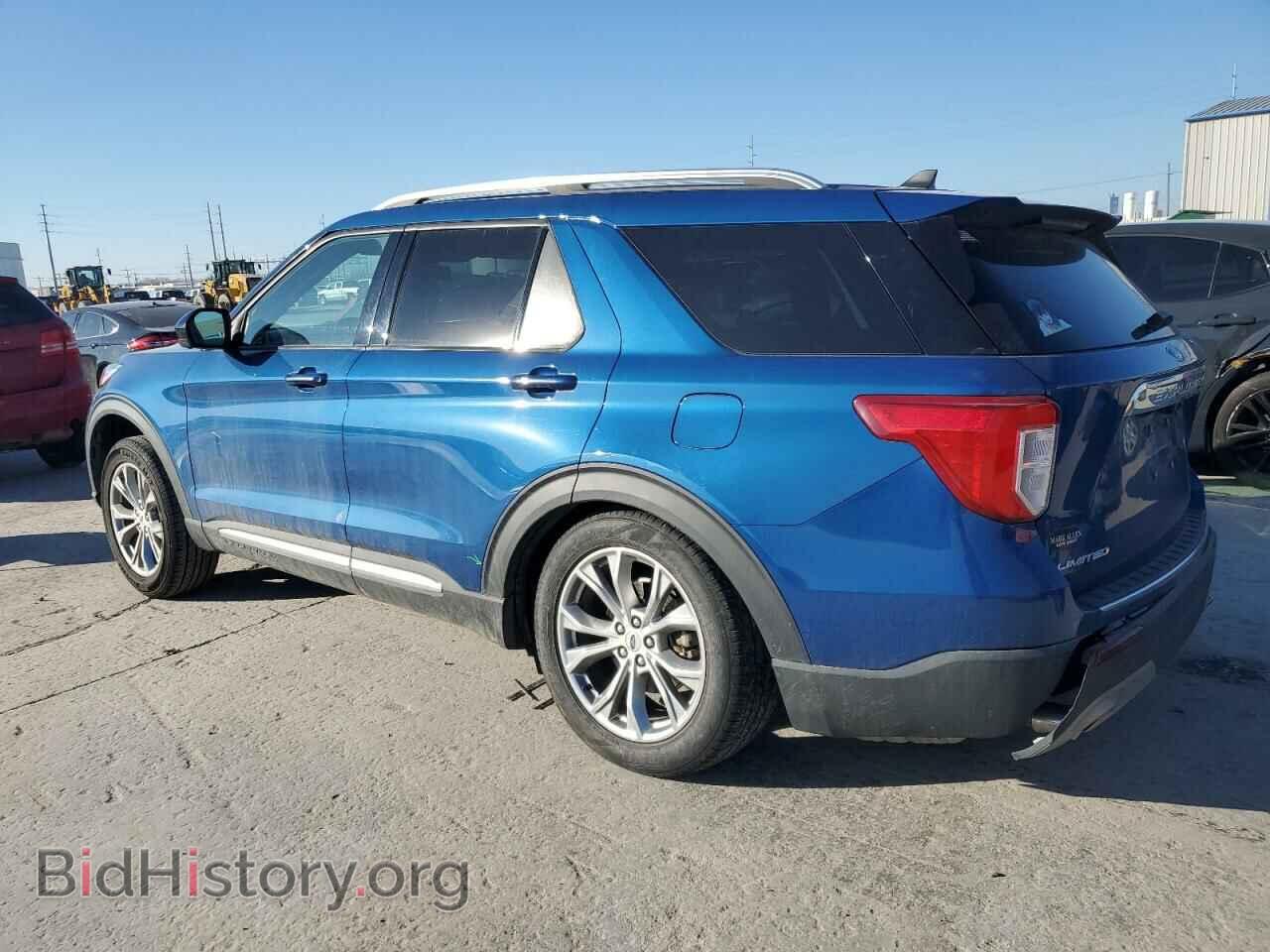 2022 FORD EXPLORER - VIN: 1FMSK7FH1NGA80024 - Фото 2