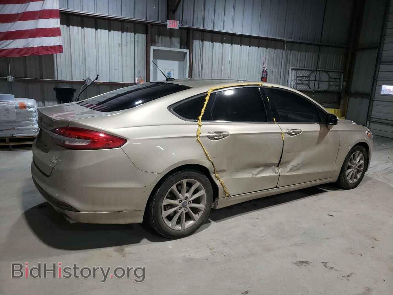 2017 FORD FUSION - VIN: 3FA6P0HD8HR274576 - Фото 3