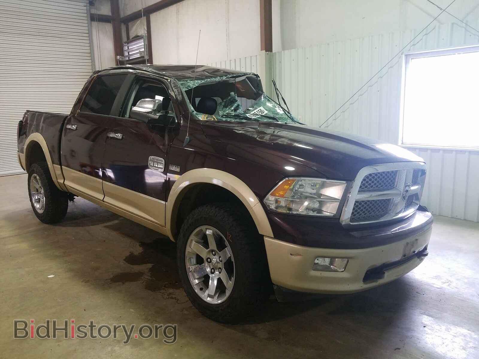 Photo 1C6RD7PT6CS239346 - DODGE RAM 1500 2012