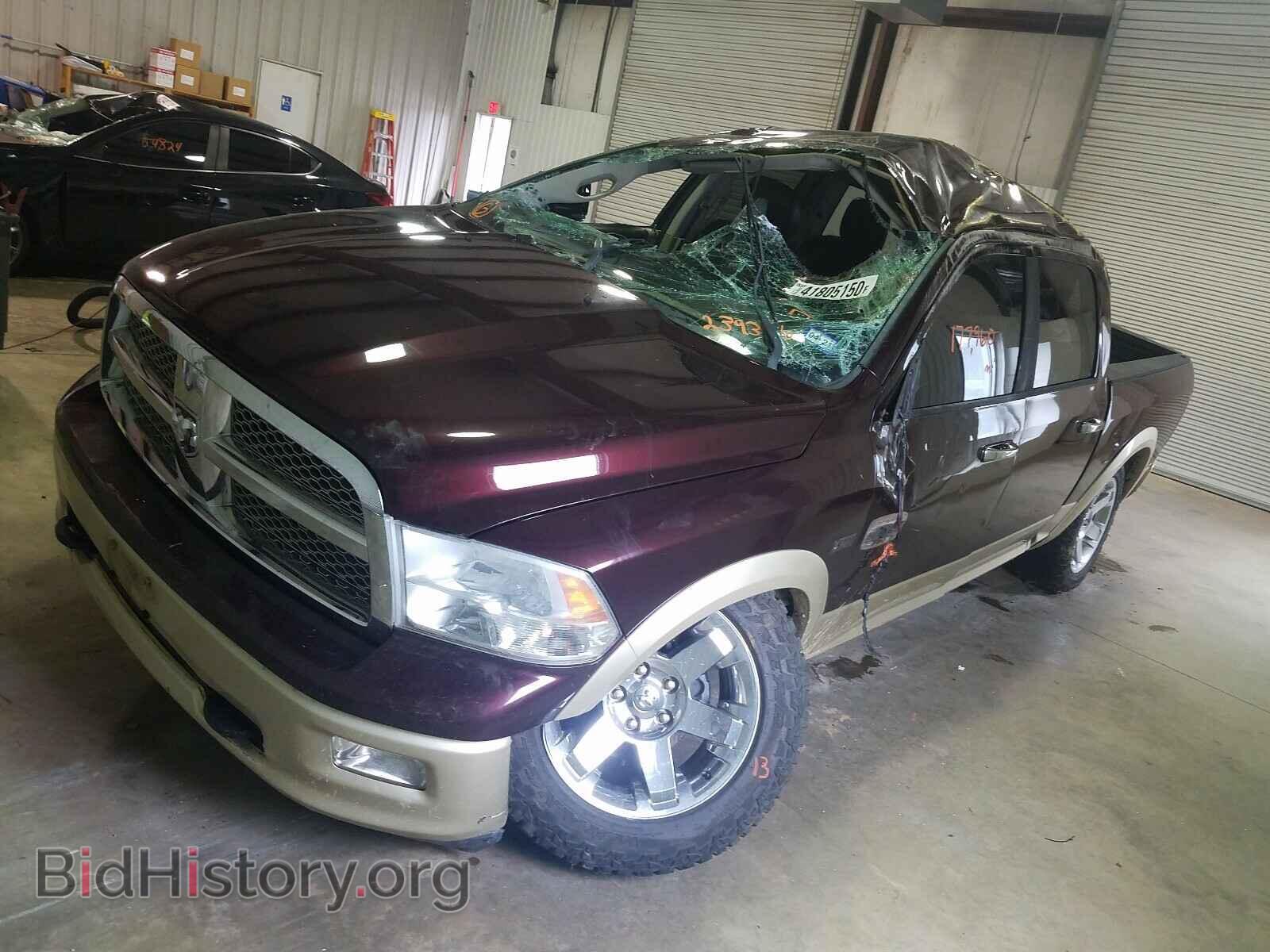 2012 DODGE RAM 1500 - VIN: 1C6RD7PT6CS239346 - Фото 2