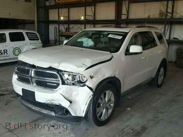 2012 DODGE DURANGO - VIN: 1C4RDJDG0CC169625 - Photo 2