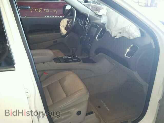 2012 DODGE DURANGO - VIN: 1C4RDJDG0CC169625 - Photo 5