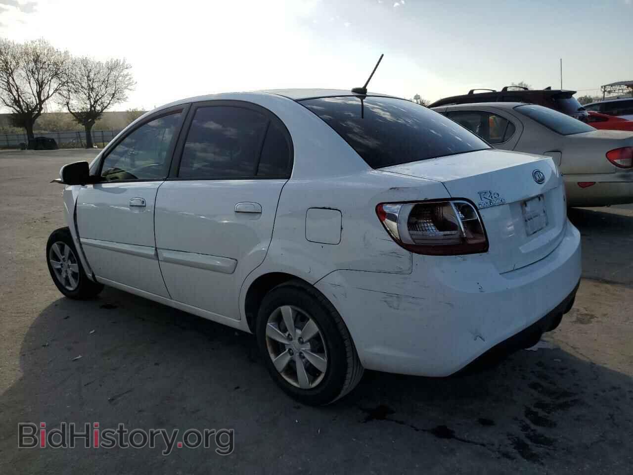 2011 KIA RIO - VIN: KNADH4A38B6736949 - Photo 2