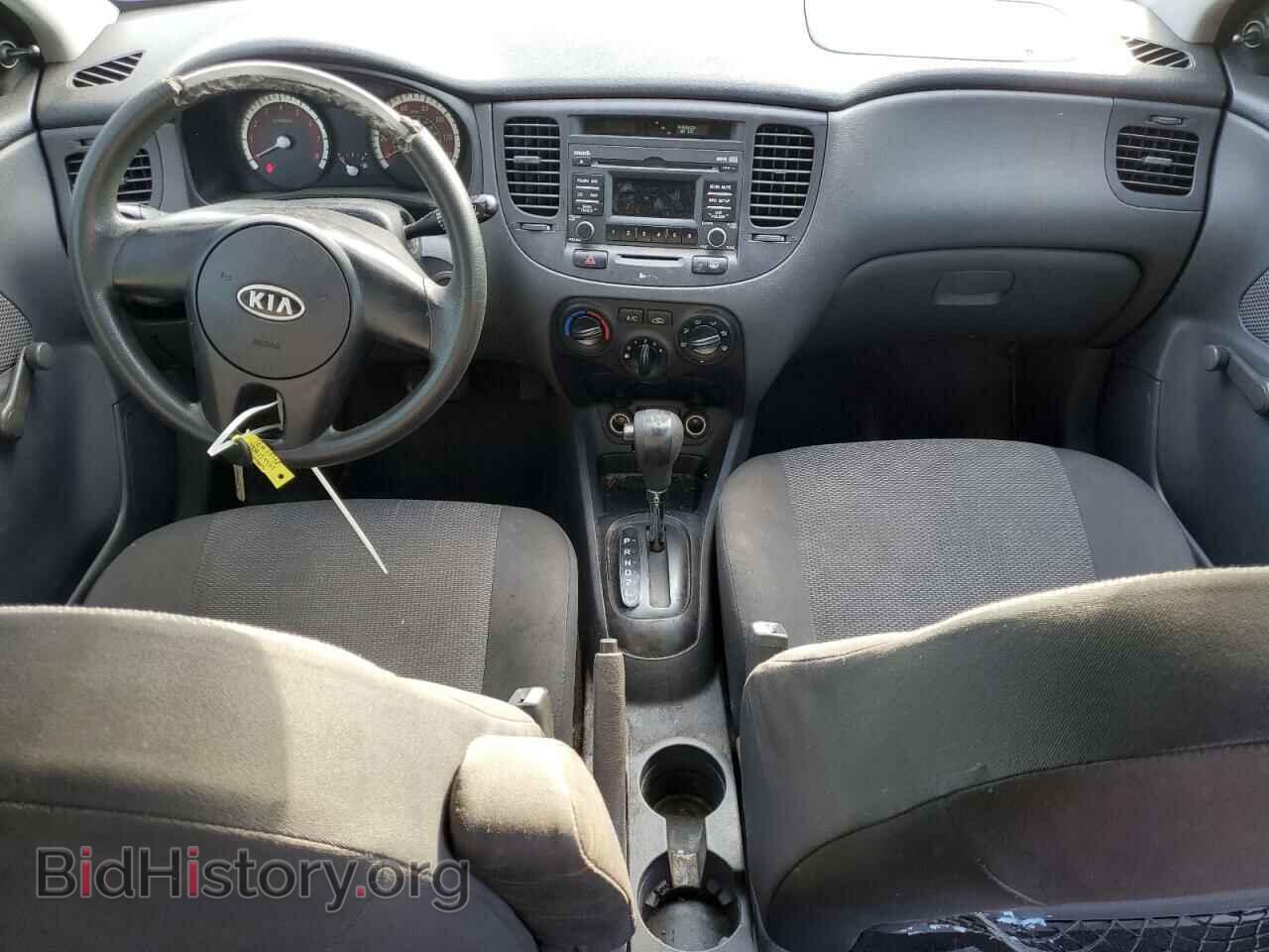 2011 KIA RIO - VIN: KNADH4A38B6736949 - Photo 8