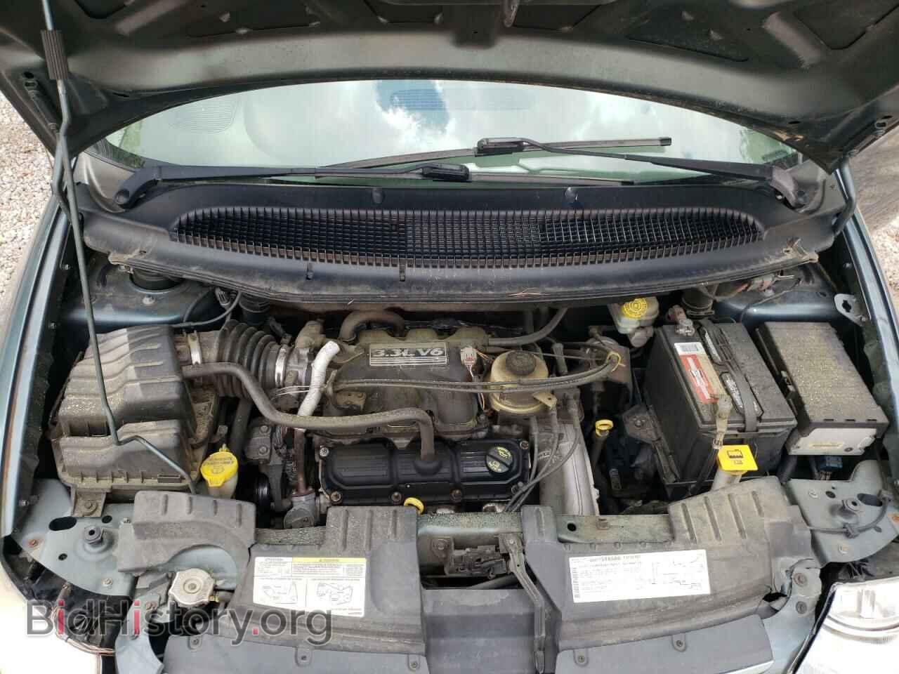 2007 CHRYSLER MINIVAN - VIN: 2A4GP44R17R178391 - Фото 7