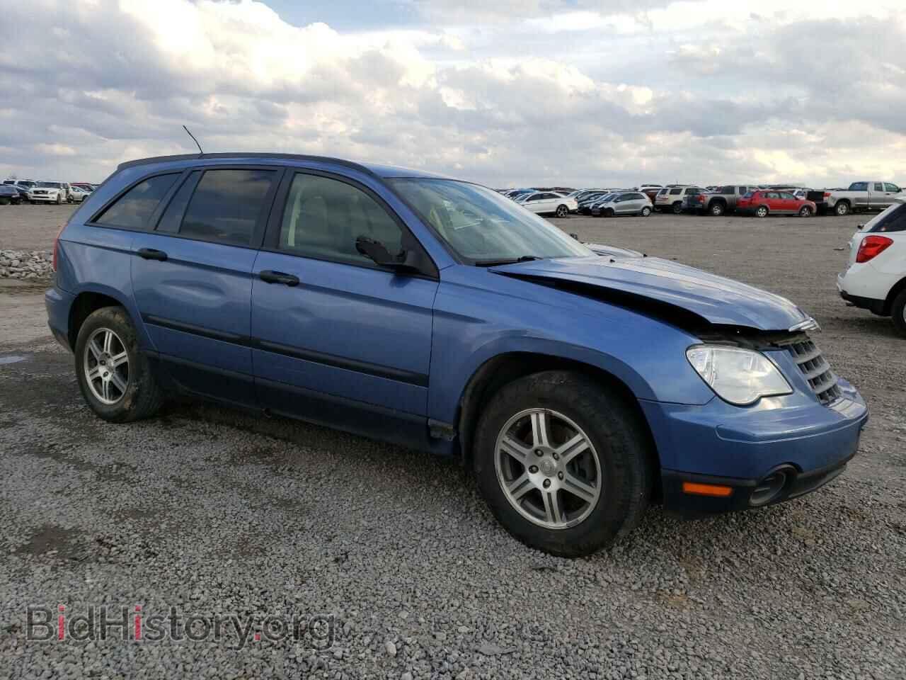 2007 CHRYSLER PACIFICA - VIN: 2A8GM48L37R363913 - Фото 4