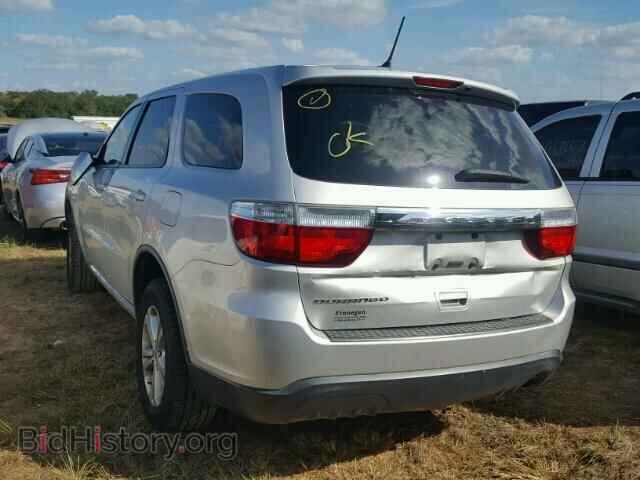 2012 DODGE DURANGO - VIN: 1C4RDHAGXCC126746 - Photo 3