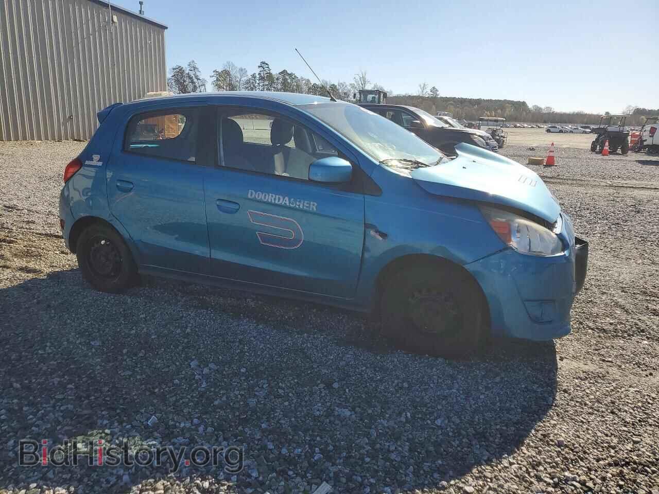 2014 MITSUBISHI MIRAGE - VIN: ML32A3HJ9EH007903 - Фото 4
