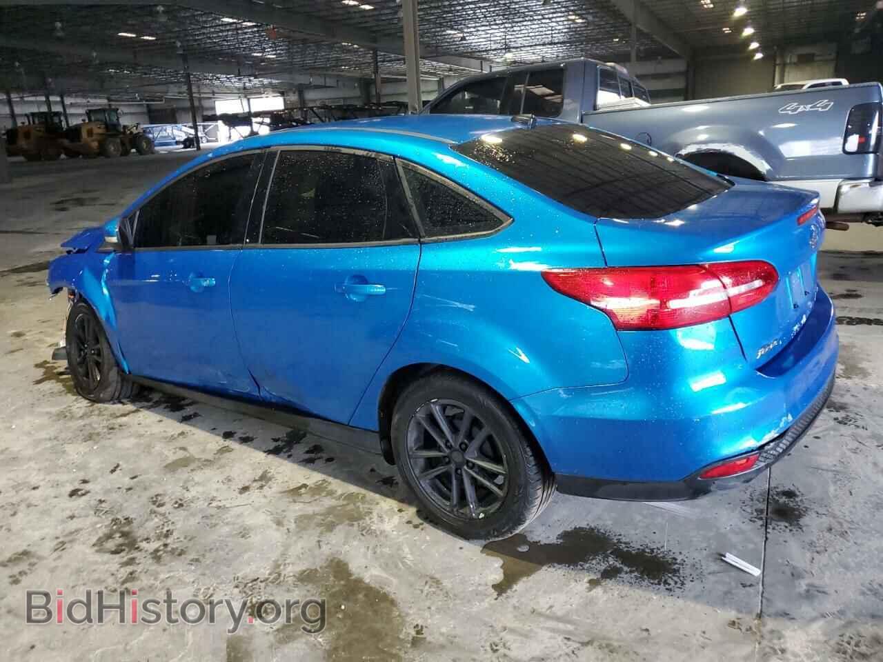 2017 FORD FOCUS - VIN: 1FADP3F26HL256165 - Фото 2