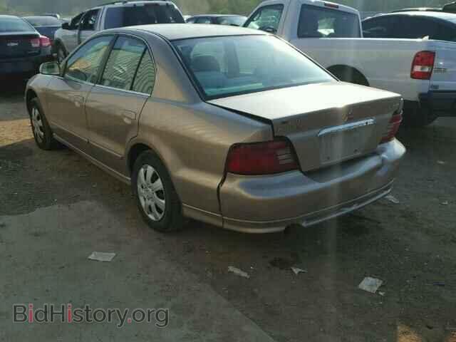 2000 MITSUBISHI GALANT - VIN: 4A3AA46G7YE090160 - Фото 3