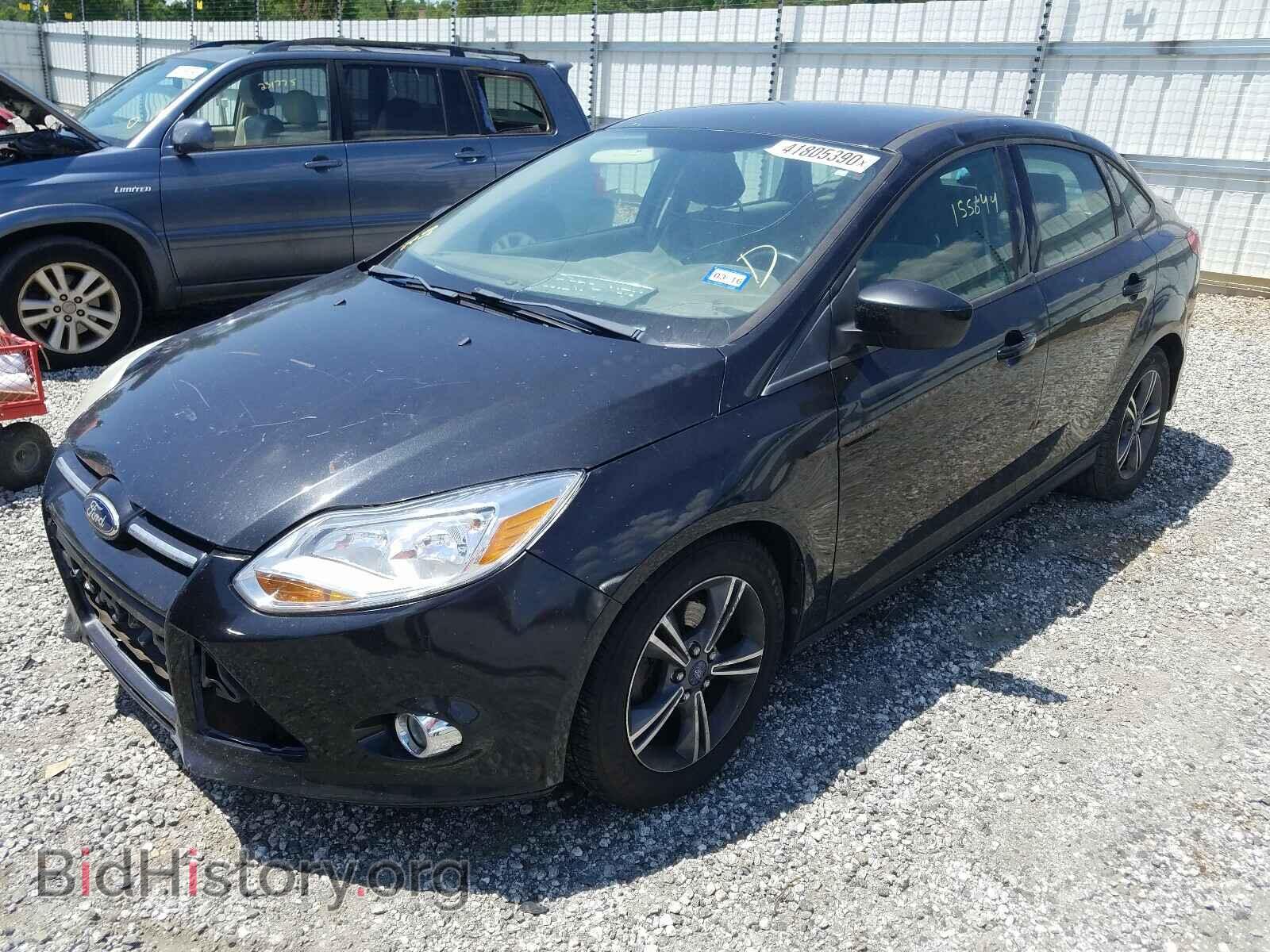 2012 FORD FOCUS - VIN: 1FAHP3F22CL370965 - Photo 2