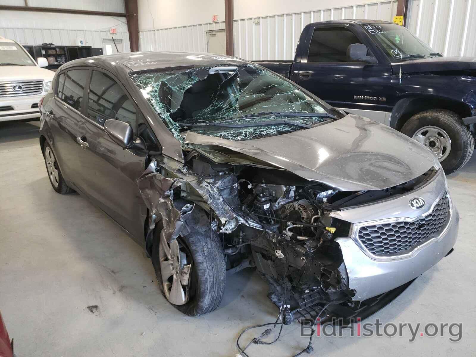 Photo KNAFK5A83G5648917 - KIA FORTE 2016