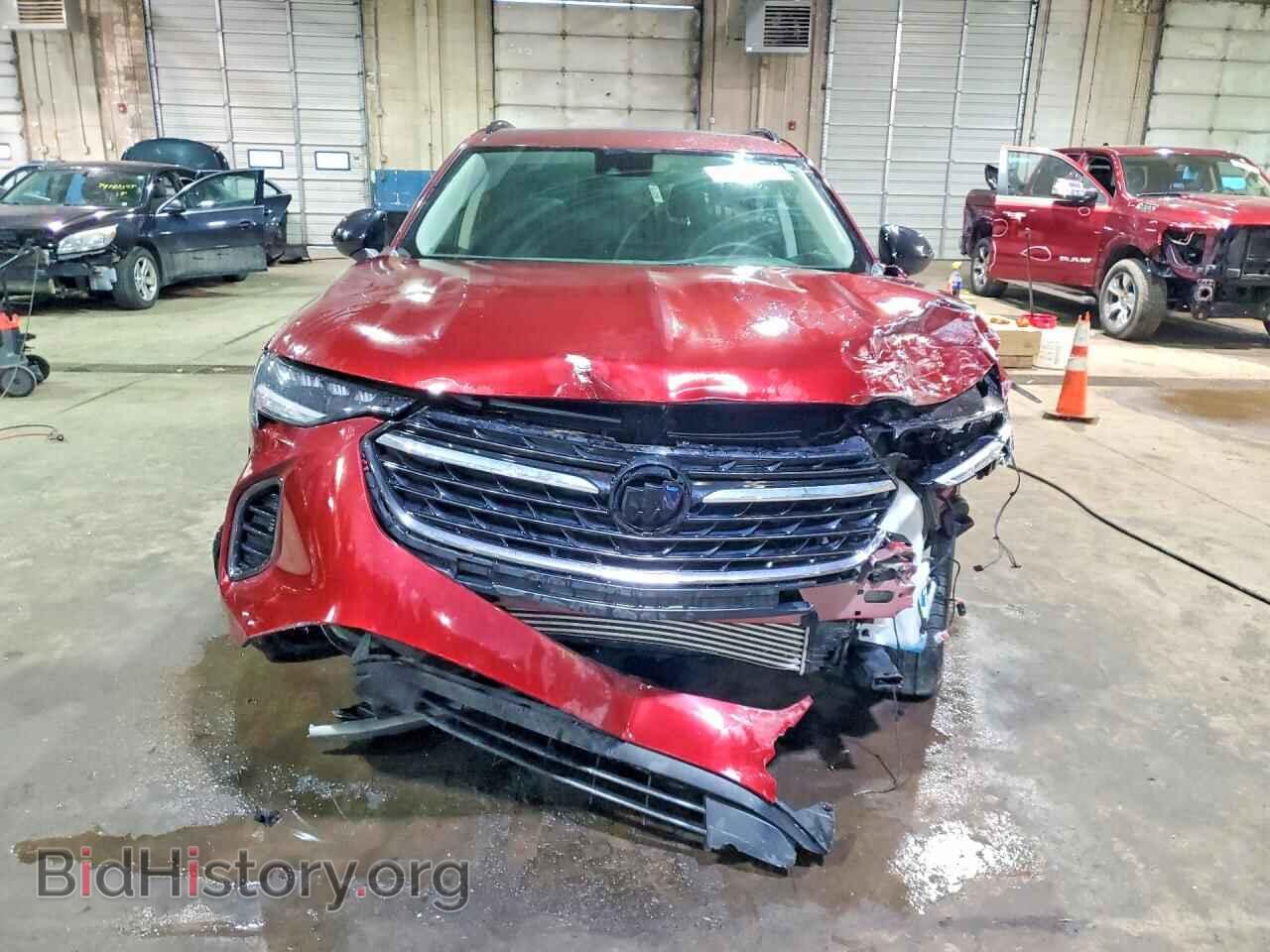 2023 BUICK ENVISION - VIN: LRBFZPR40PD216172 - Фото 5