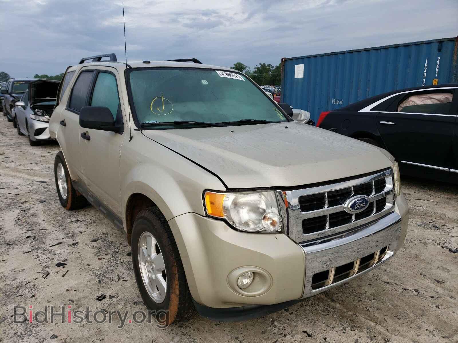 Фотография 1FMCU0DG3CKA48010 - FORD ESCAPE 2012