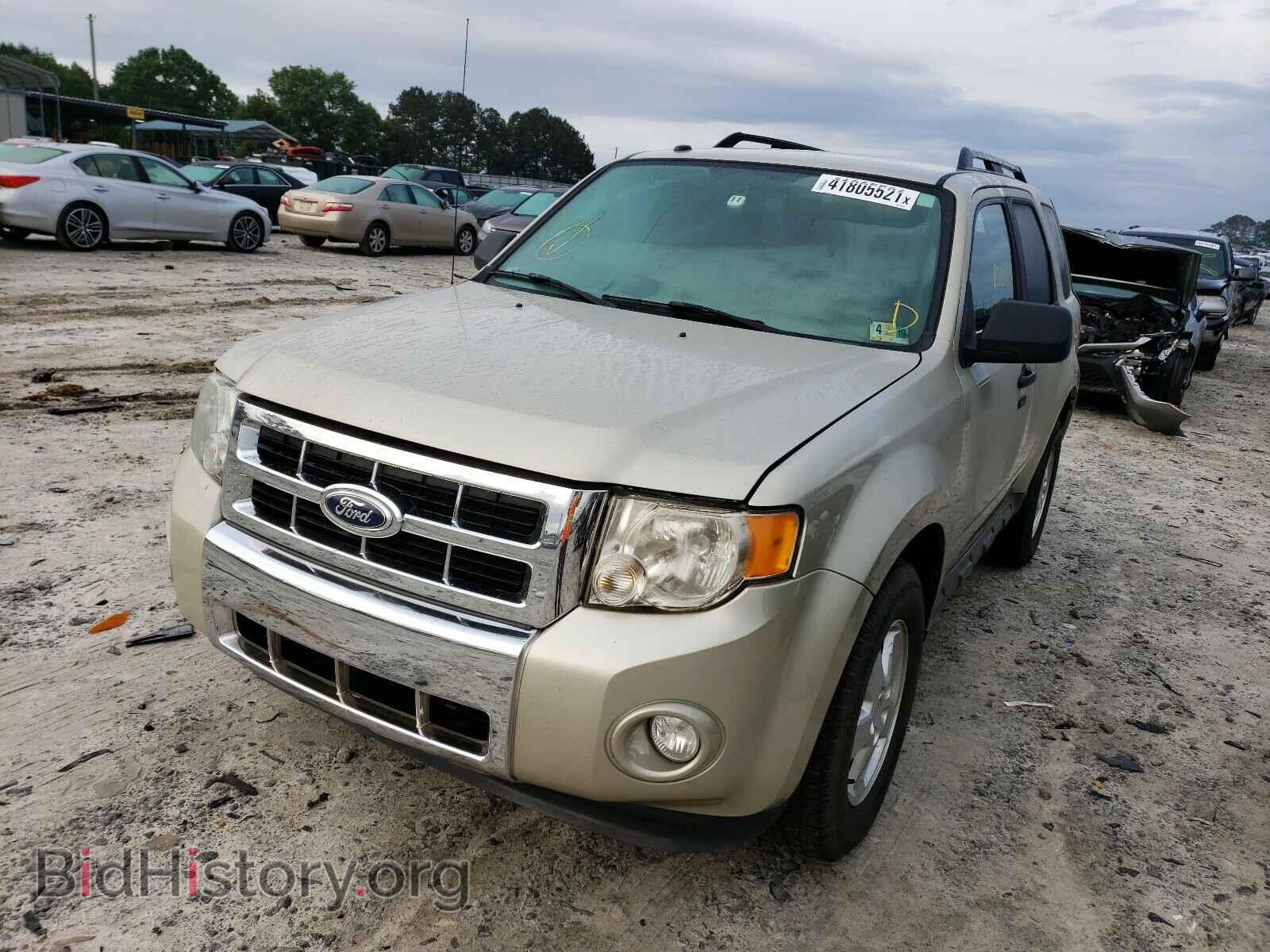 2012 FORD ESCAPE - VIN: 1FMCU0DG3CKA48010 - Фото 2