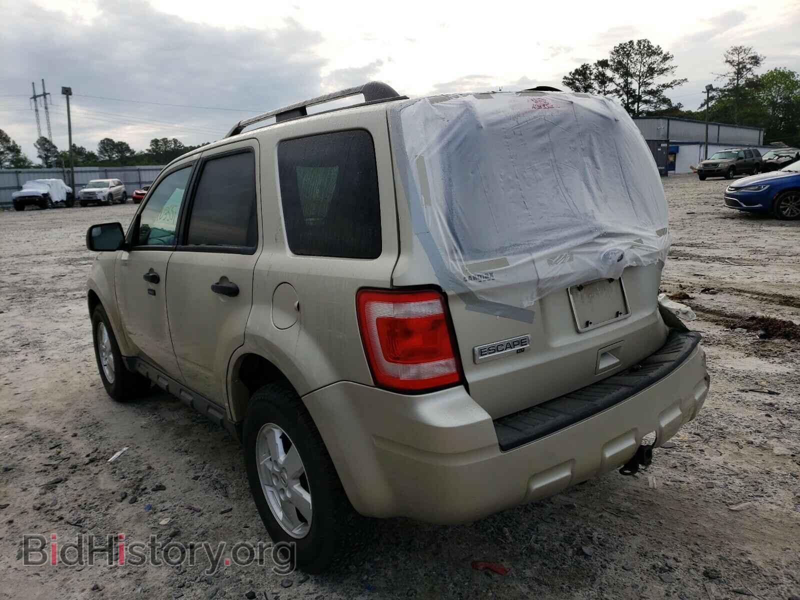 2012 FORD ESCAPE - VIN: 1FMCU0DG3CKA48010 - Фото 3