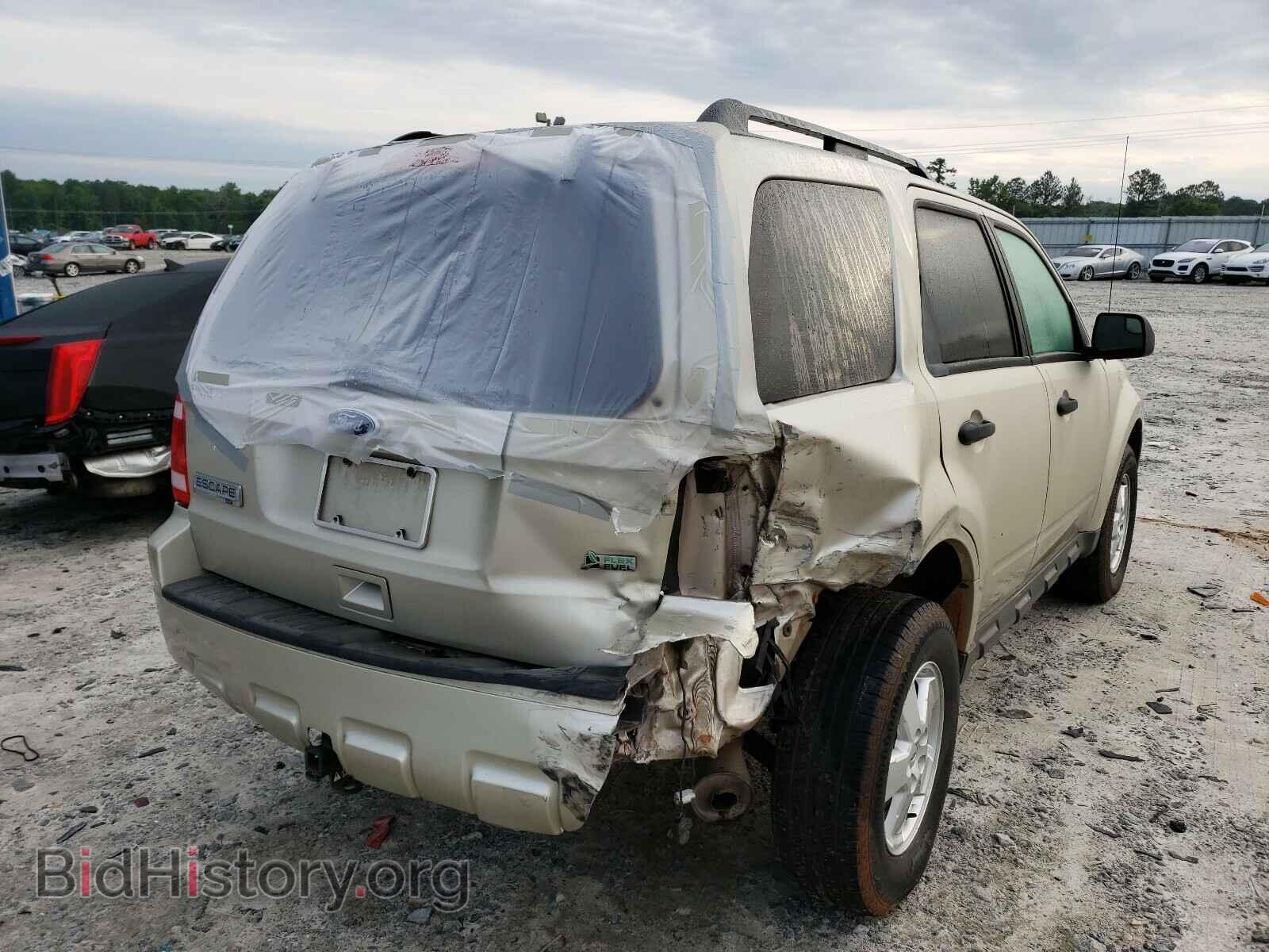 2012 FORD ESCAPE - VIN: 1FMCU0DG3CKA48010 - Фото 4